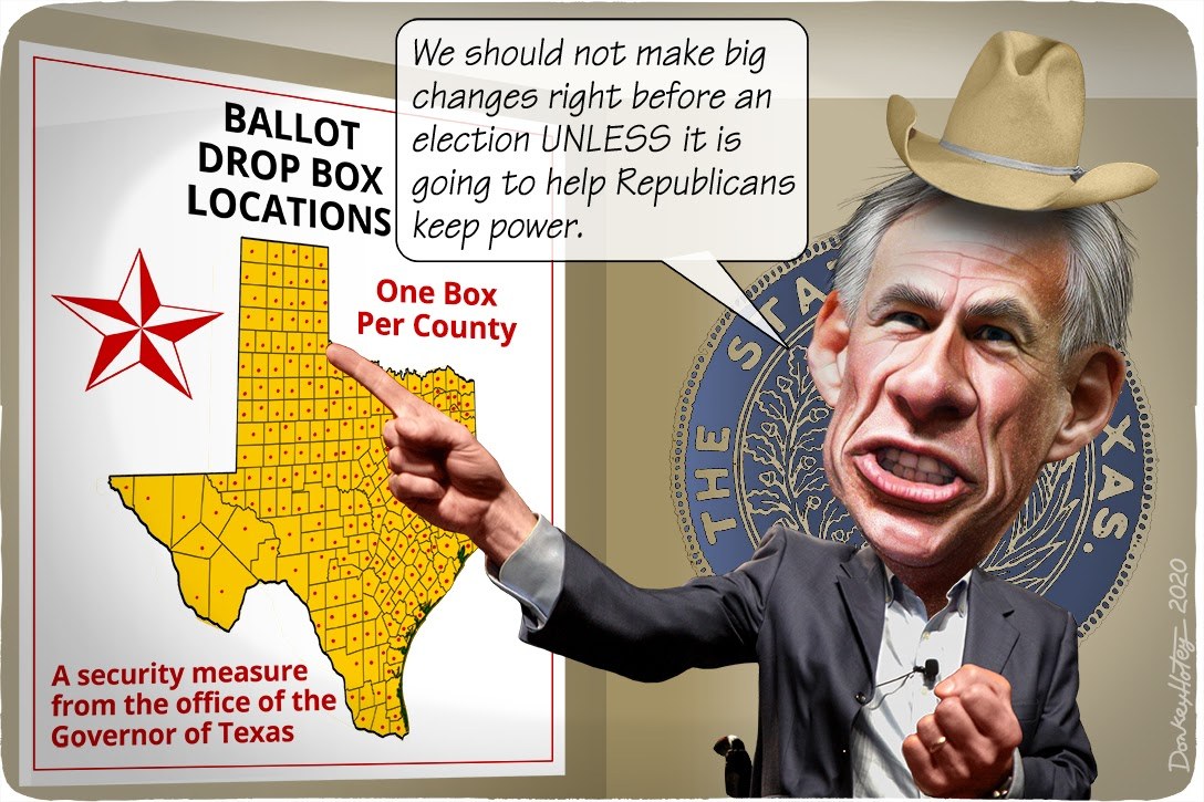 The Lone Ballot Box State